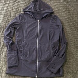 Balance Collection Black Zip-Up Jacket